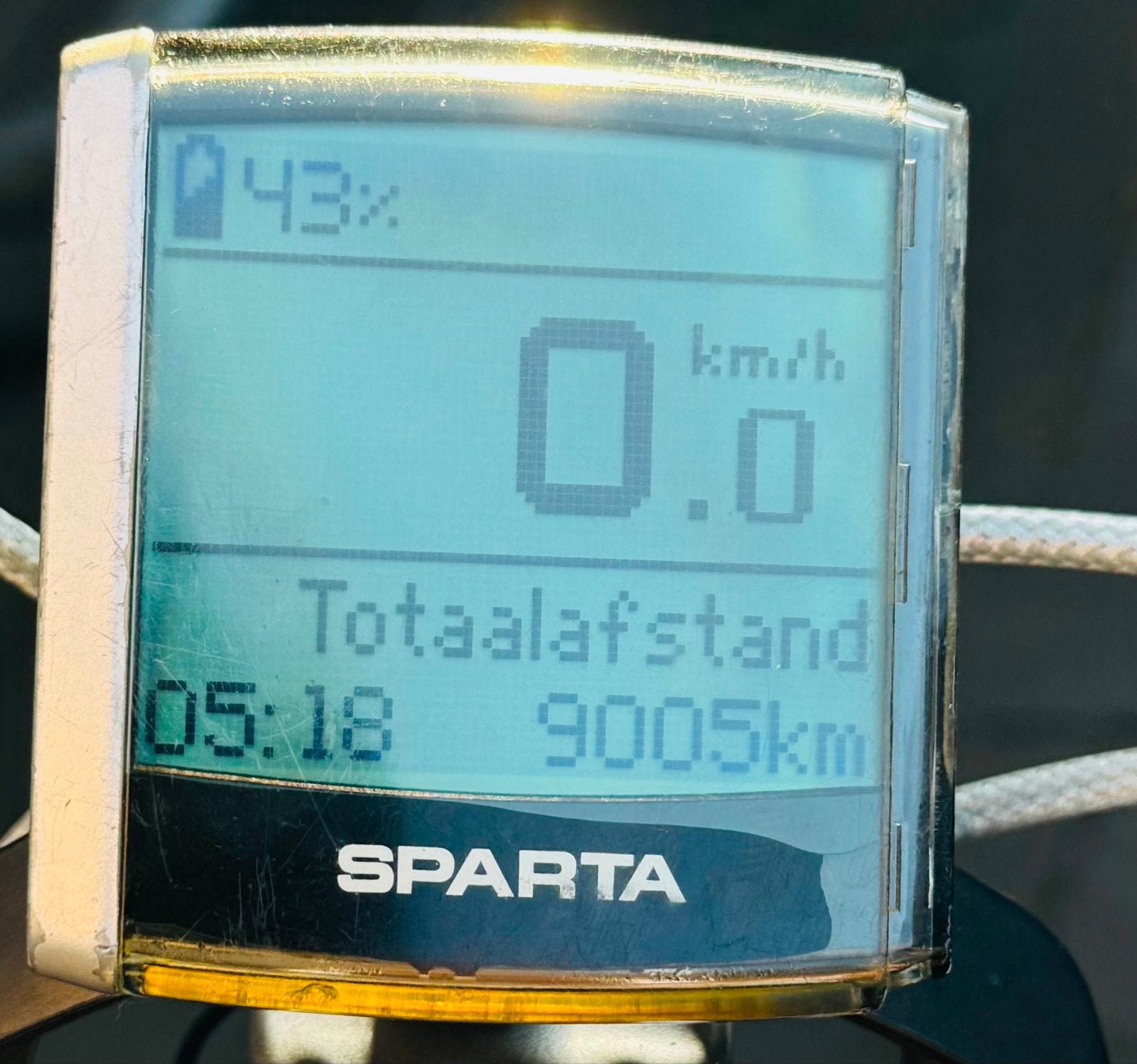 Origineel Sparta ION display, Fietsen en Brommers, Fietsaccessoires | Fietscomputers, Gebruikt, Ophalen of Verzenden