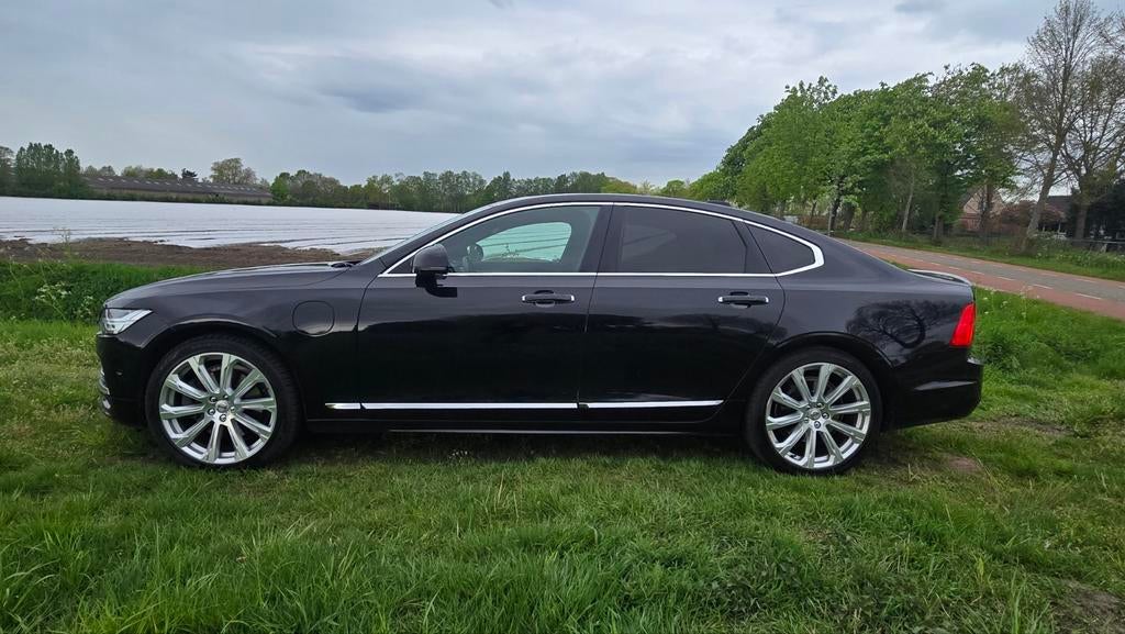 Volvo S90 T8 INSCRIPTION, pano, massage, B&W, hybride, VOL, Automaat, 4 cilinders, 1969 cc, 38 km/l