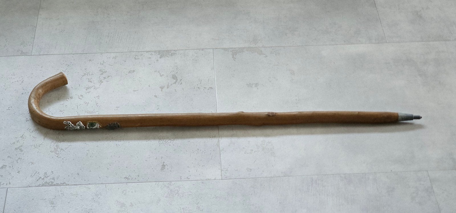 GRATIS Wandelstok ca 91 cm lang, Diversen, Wandelstokken, Ophalen, Zo goed als nieuw