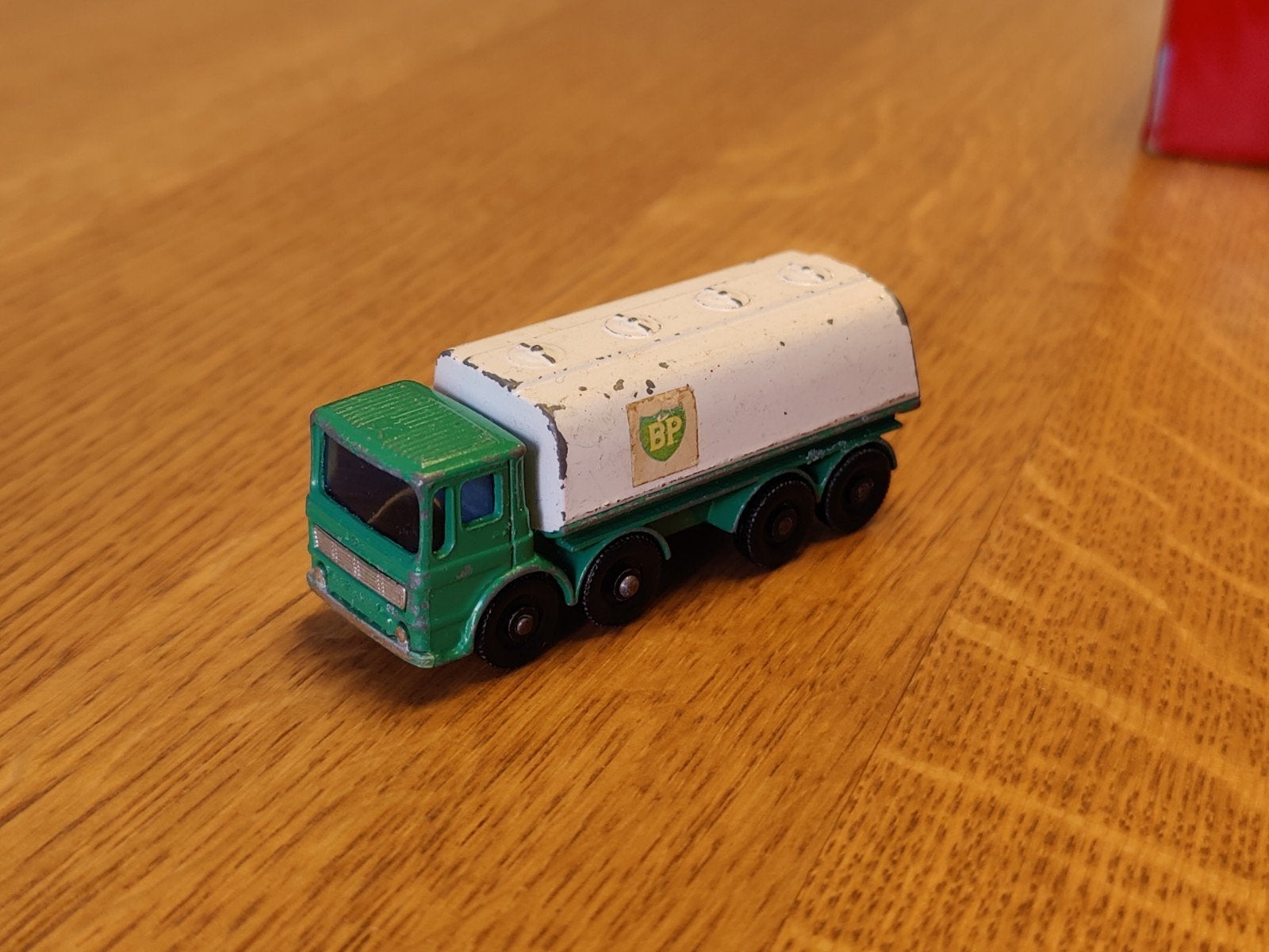 Leyland Petrol Tanker BP Matchbox, Ophalen, Zo goed als nieuw, Auto