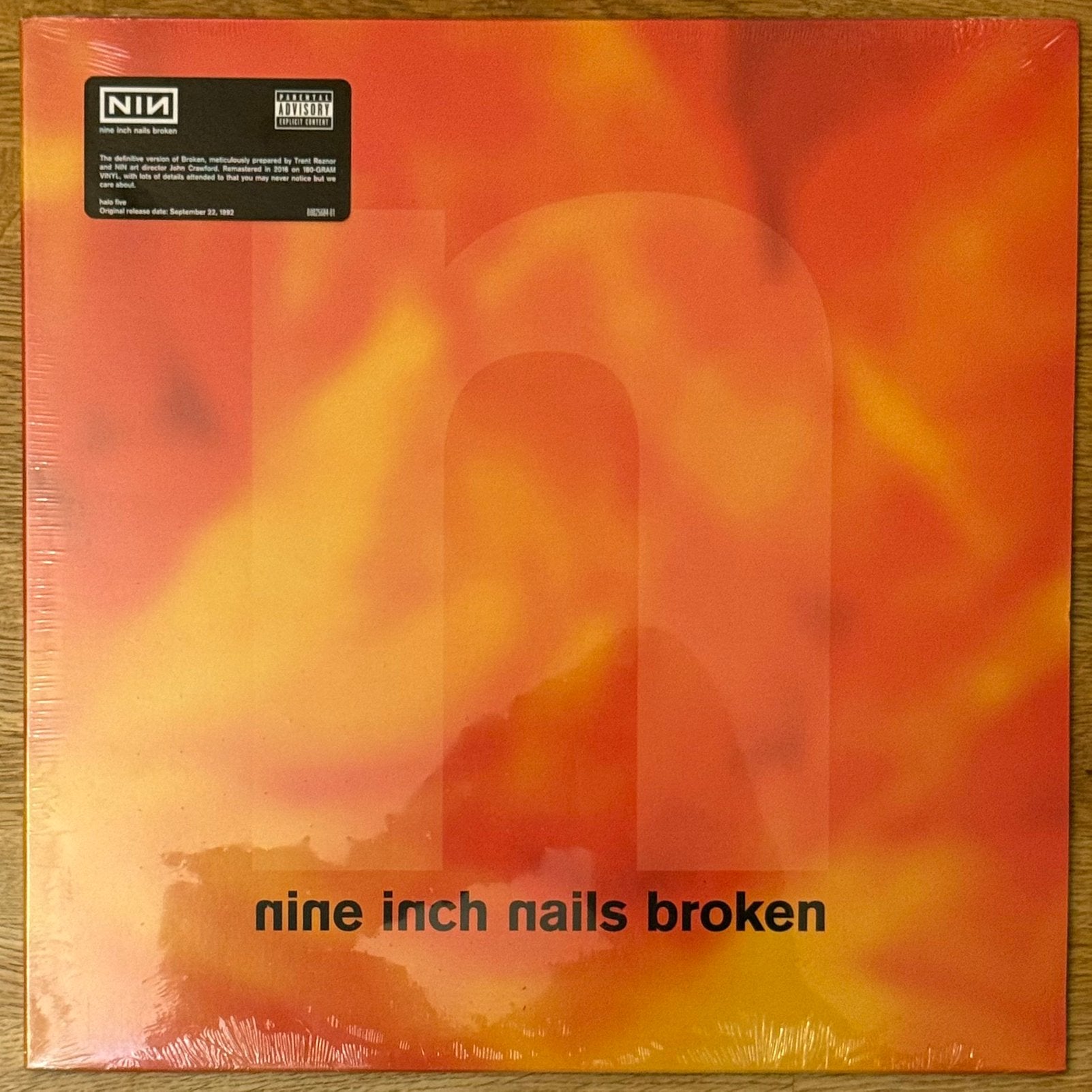 Nine Inch Nails – Broken – Vinyl, Ophalen of Verzenden, Nieuw in verpakking, LP