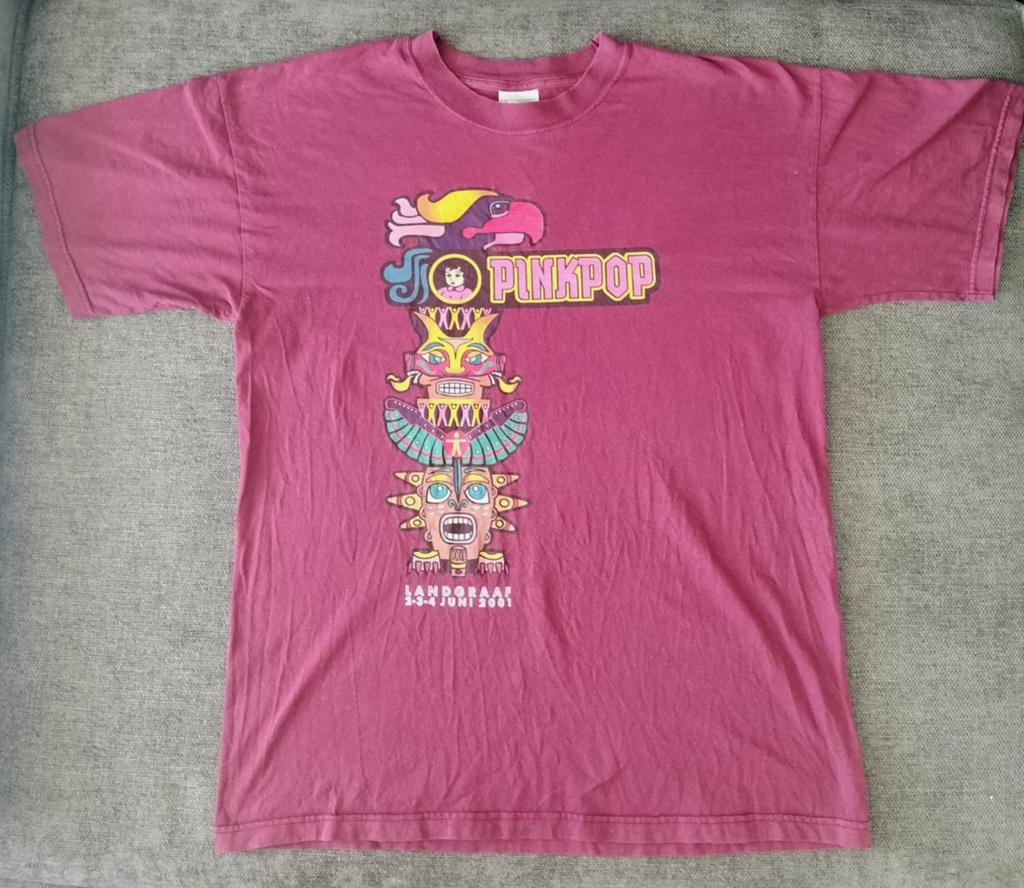 Pinpop shirts 2001, Ophalen, Gebruikt, Kleding