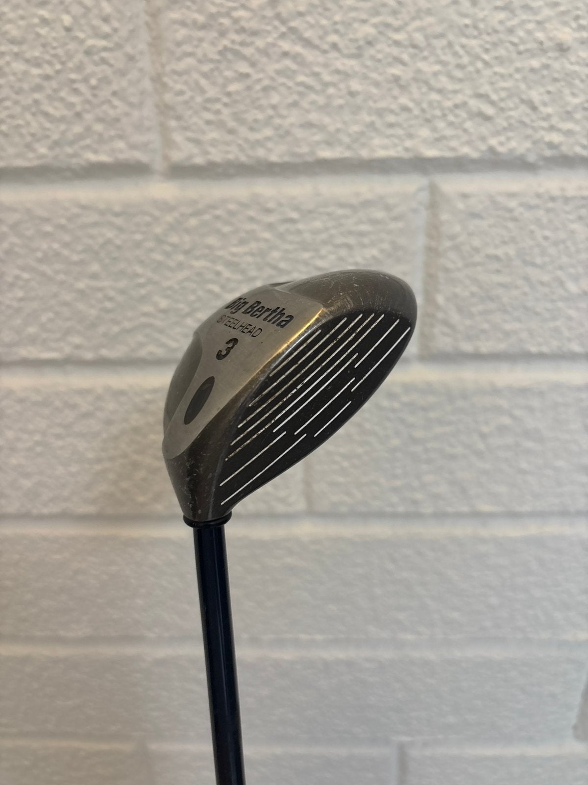 Callaway Steelhead Houten 3 | Firm Flex, Callaway, Ophalen of Verzenden, Zo goed als nieuw, Callaway