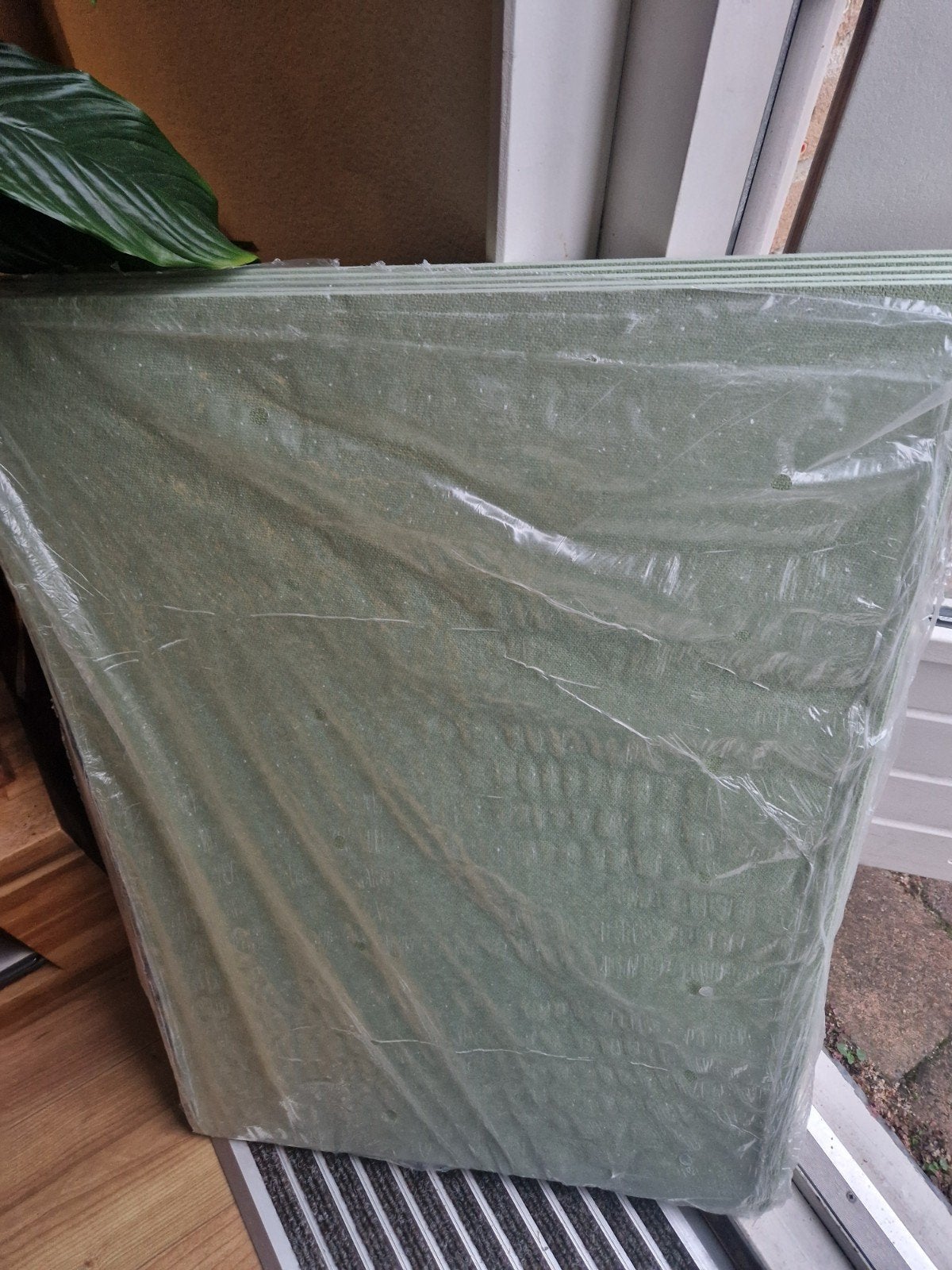 gratis afhalen 5 platen ondervloer, Ophalen, Gebruikt, 50 tot 150 cm, Overige typen