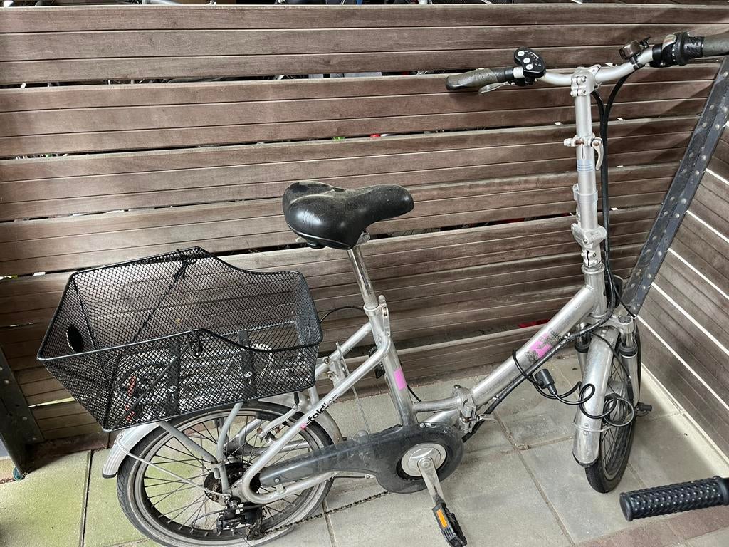 Electrische vouwfiets, Ophalen, Gebruikt, Totaal opvouwbaar, 20 inch of meer