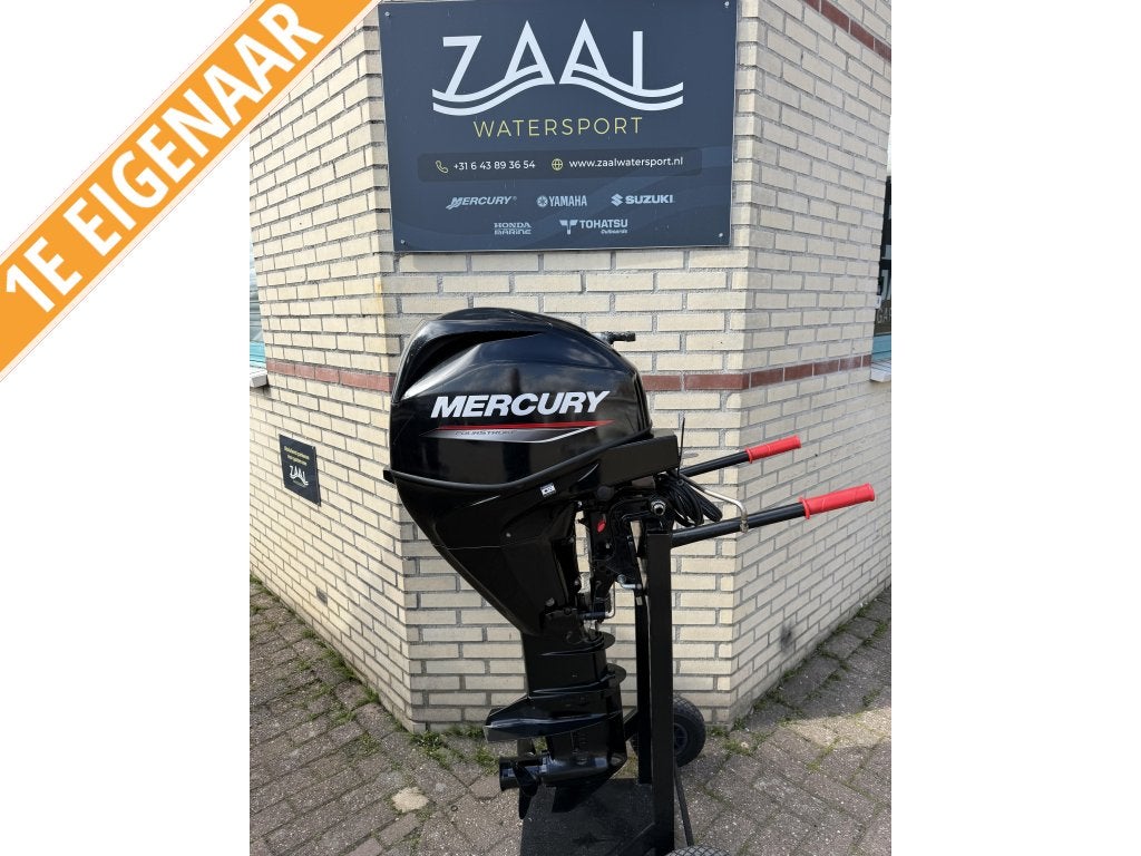 3x Mercury 25PK Afstand bediend EFI buitenboordmotor 4T, Watersport en Boten, Buiten- en Binnenboordmotoren, Niet ingevuld, Gebruikt
