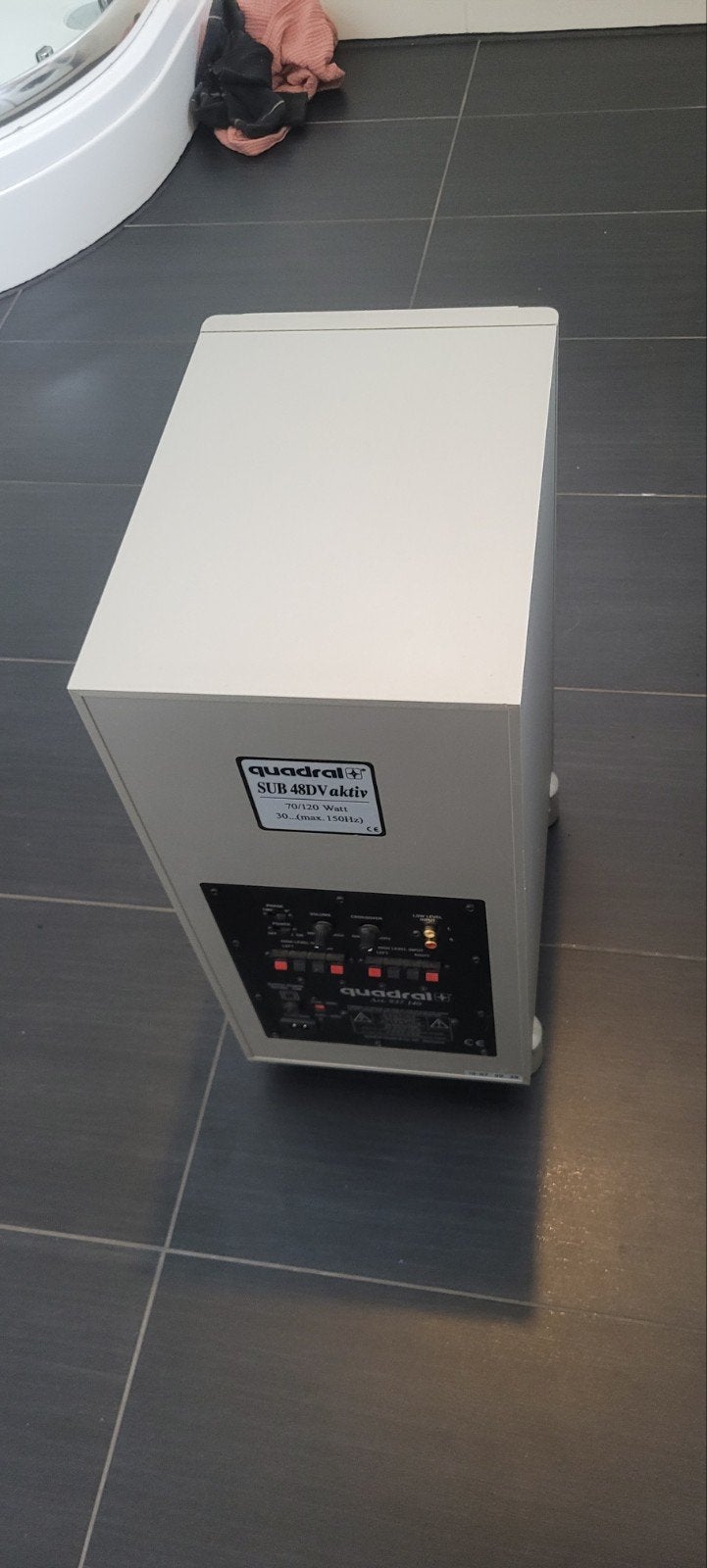 Foto 4 van Quadral SUB 48DV aktiv Subwoofer - Krachtige Bass