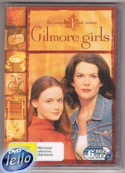 Gilmore Girls, Complete Seizoen 1, nieuw NLO, Alle leeftijden, Ophalen of Verzenden, Nieuw in verpakking, Komedie