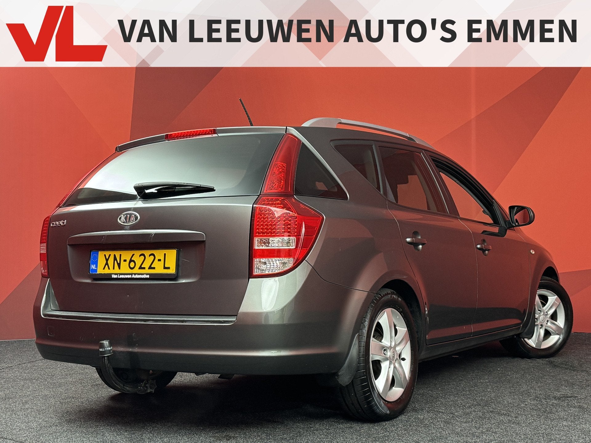 Kia cee'd 1.4 CVVT X-ecutive | Trekhaak | Clima | Lichtmetaa, Auto's, Voorwielaandrijving, Stof, Gebruikt, Huisgarantie