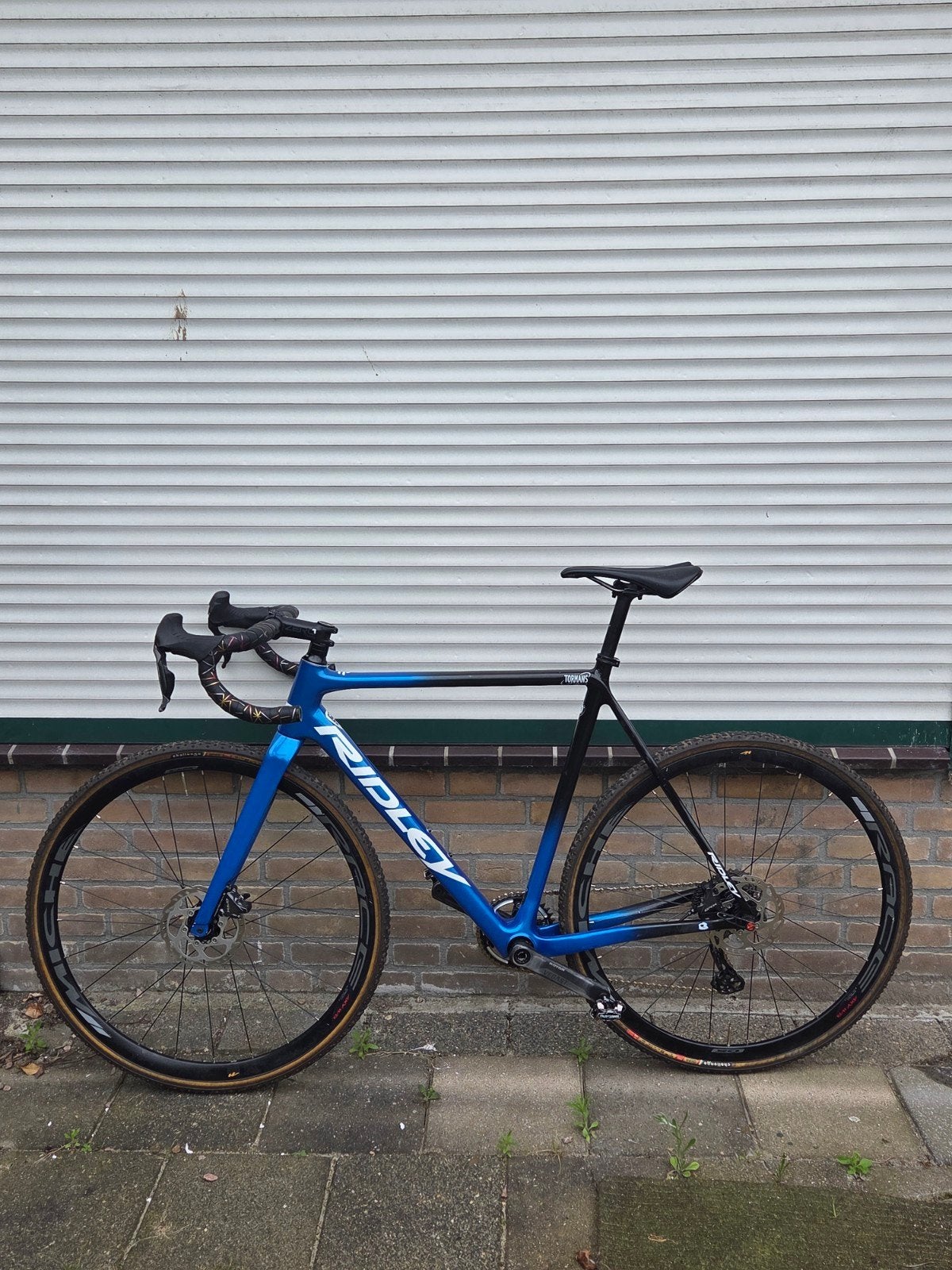 Ridley x-night sl cyclocross veldritfiets maat 54 te koop, Fietsen en Brommers, Gebruikt, 53 tot 57 cm, Ophalen, Overige merken