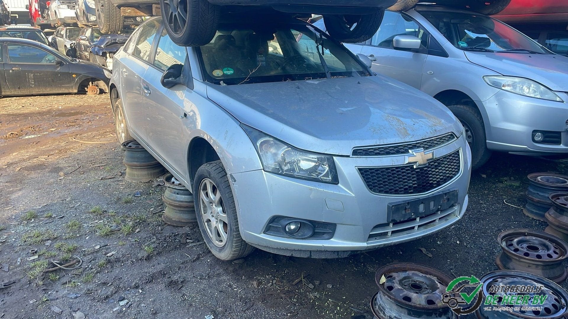 chevrolet cruze onderdelen, Gebruikt, -, Ophalen of Verzenden, Bumper