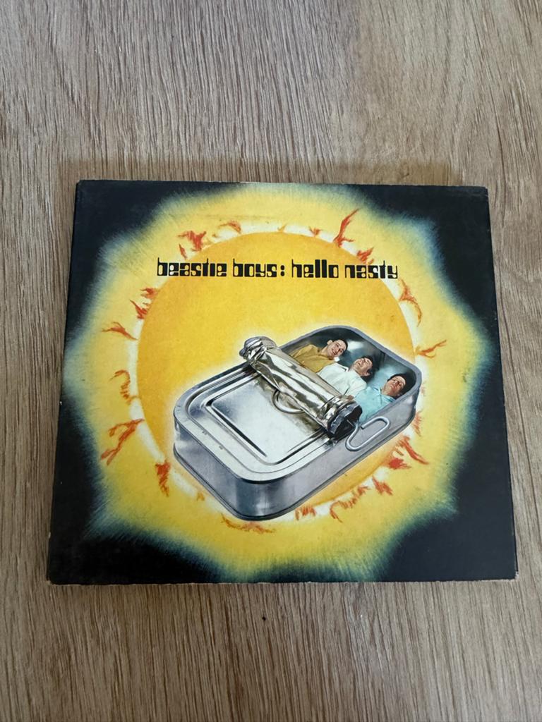 Beastie Boys: Hello Nasty CD - Klassiek Hip-Hop Album, Ophalen of Verzenden, Gebruikt