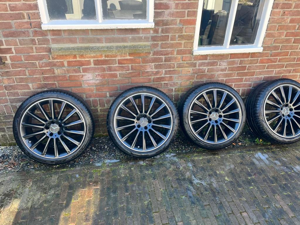 19 inch Mercedes Benz AMG C43 velgen, Ophalen of Verzenden