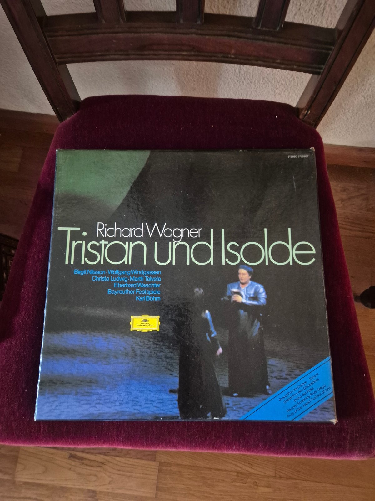 Richard Wagner - Tristan und Isolde - Klassieke LP Boxset, Ophalen, Boxset, Gebruikt, Overige componisten