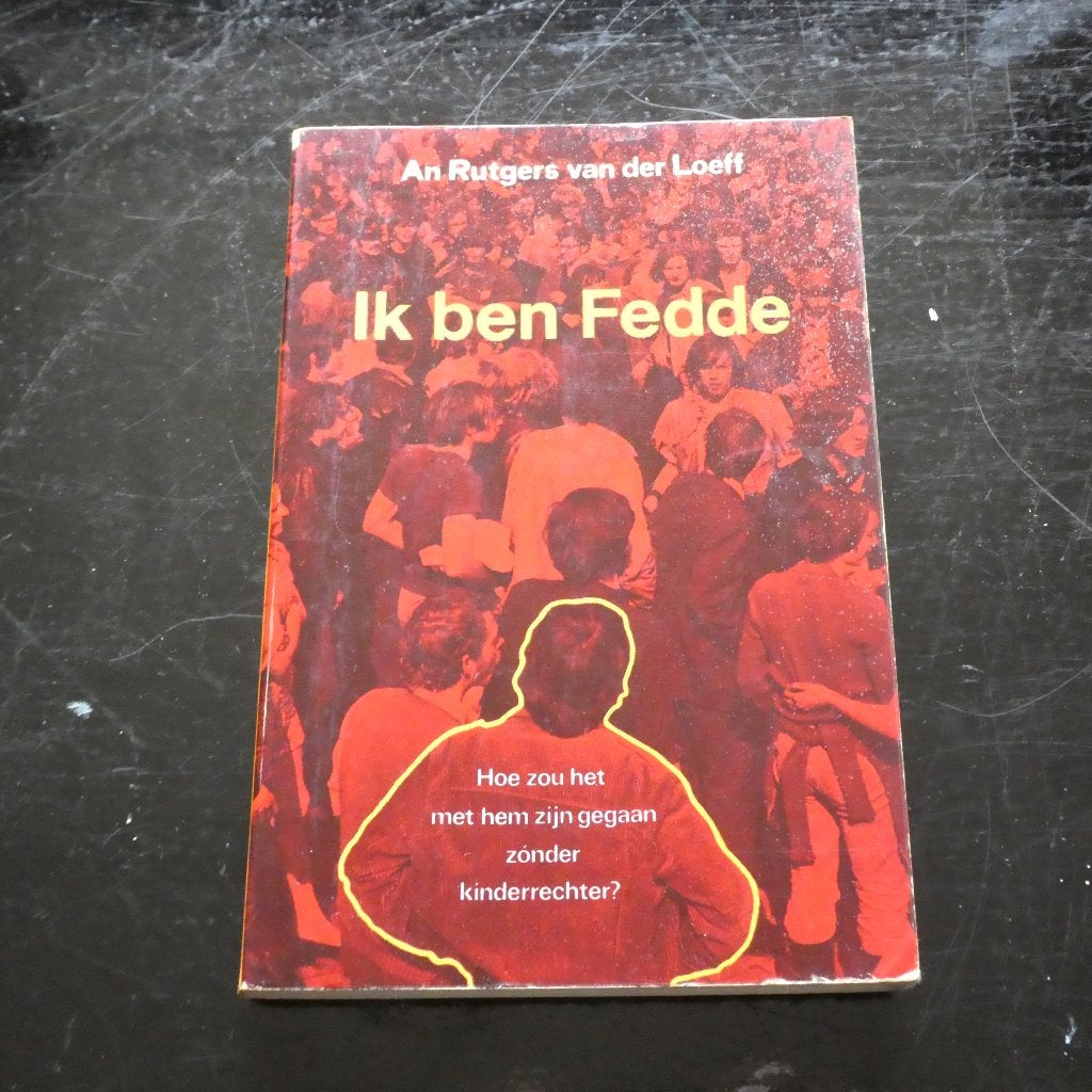 ik ben Fedde  , isbn:9021600951, Ophalen of Verzenden, Nederland, An Rutgers van der Loef, Gelezen