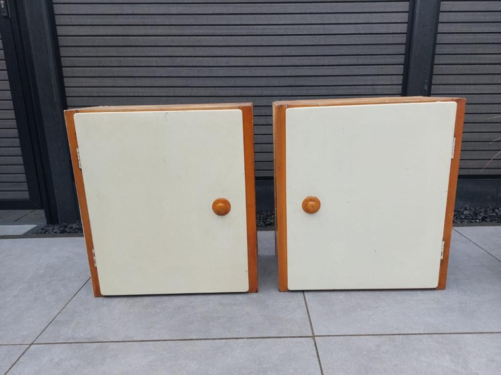 Piet Zwart keukenkasten kasten kastjes Bruynzeel Monta kast, Ophalen, Zwart, 50 tot 100 cm, Minder dan 100 cm