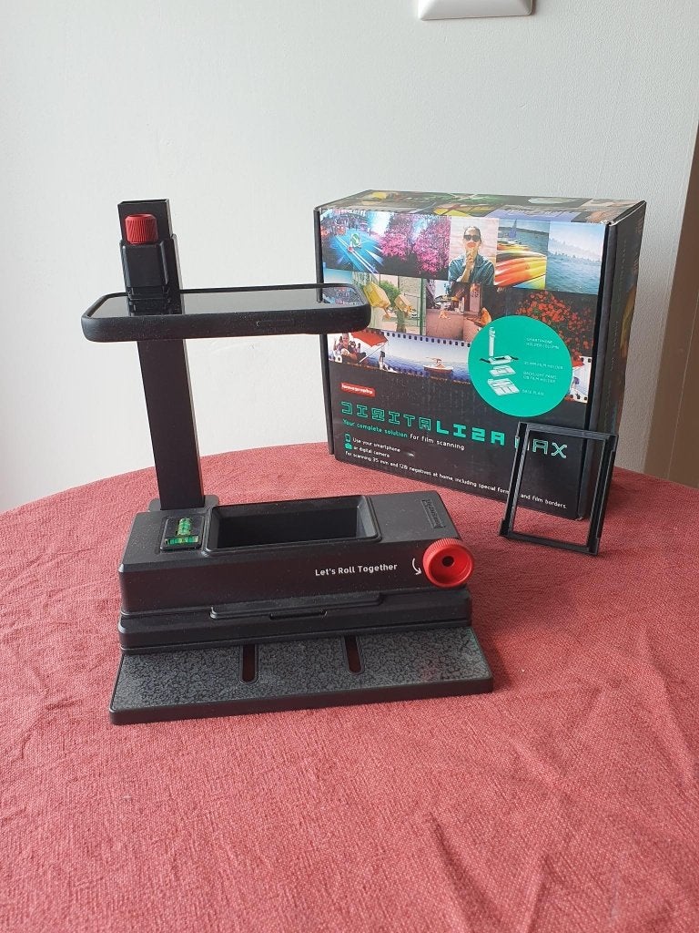 Lomography film scanning set: DigitaLIZA for 35mm/120 Film, Ophalen, Compact, Overige Merken