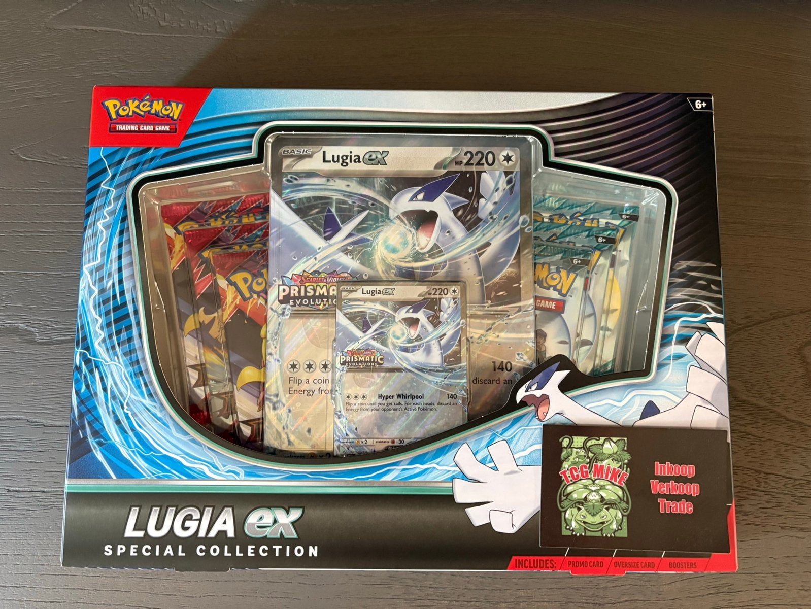 Lugia ex box, G1, Ophalen of Verzenden, Zo goed als nieuw