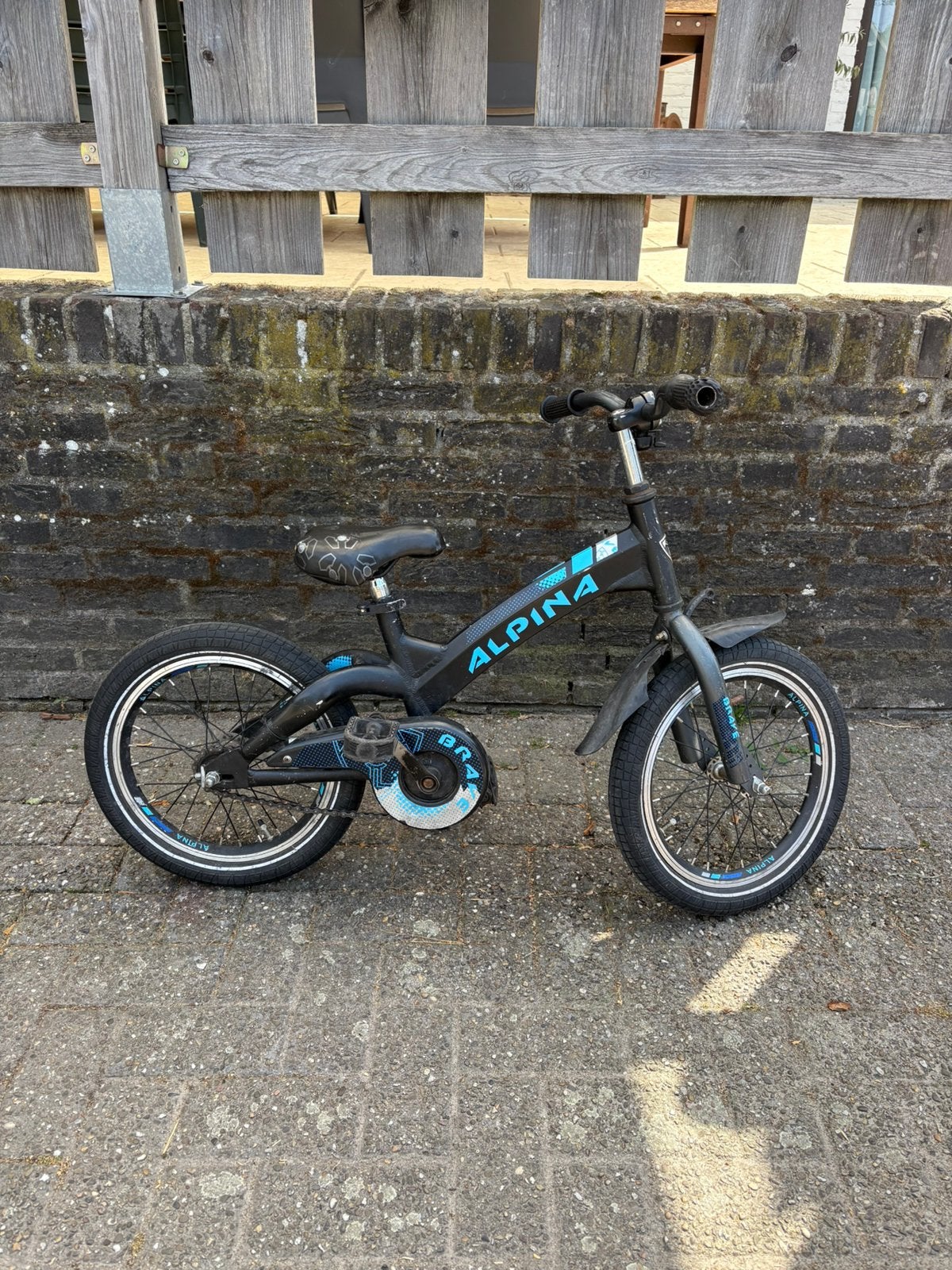 Alpina fiets mountainbike 16 inch, Fietsen en Brommers, Ophalen, Gebruikt