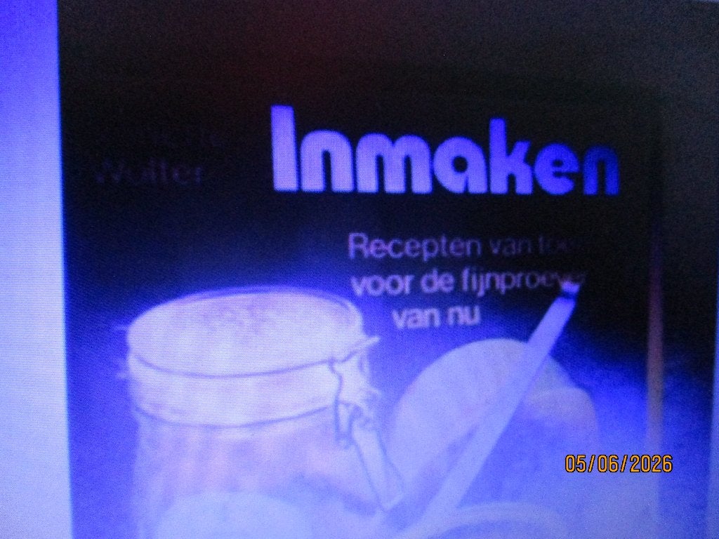 Inmaken - Annette Wolter 9026931298 #, Boeken, Kookboeken, Ophalen of Verzenden, Gelezen