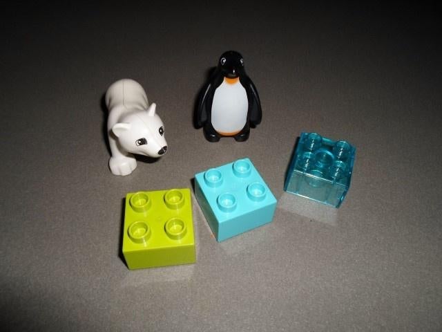 duplo Pooldieren compleet setno 10501, Kinderen en Baby's, Speelgoed | Duplo en Lego, Overige thema's, Ophalen of Verzenden, Zo goed als nieuw