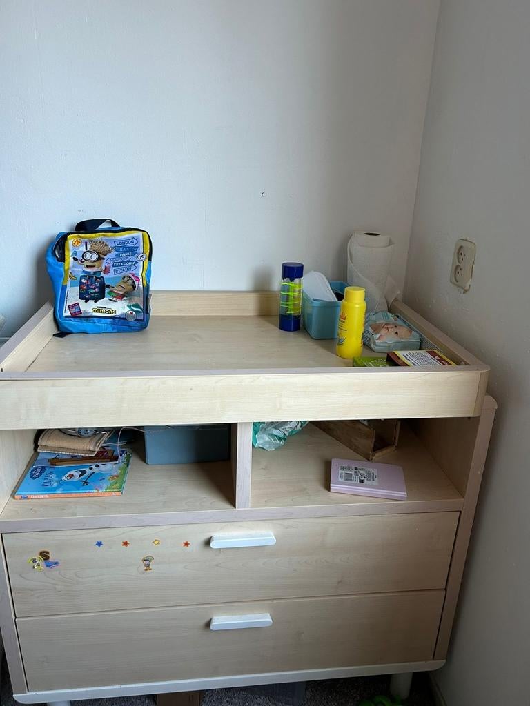 Ikea Commode/Verschoontafel - Praktisch en Ruim, Kinderen en Baby's, Kinderkamer | Commodes en Kasten, Ophalen of Verzenden