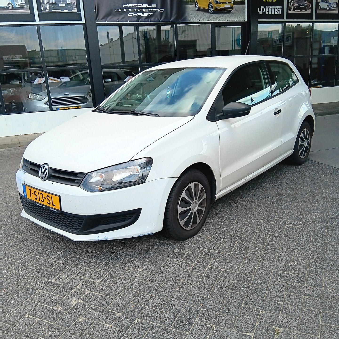 Volkswagen Polo 1.2 Easyline, Auto's, Voorwielaandrijving, Euro 5, 967 kg, Electronic Stability Program (ESP)
