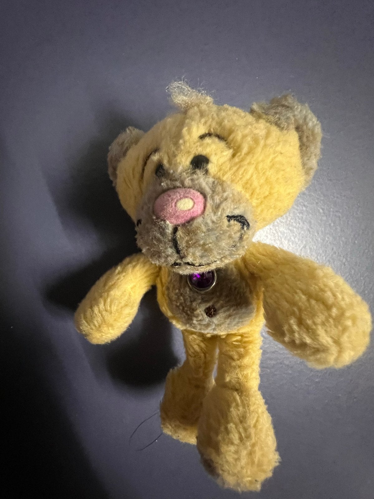Pimboli Diddl knuffel met gelukssteen, Ophalen of Verzenden, Pimboli, Gebruikt, Knuffel