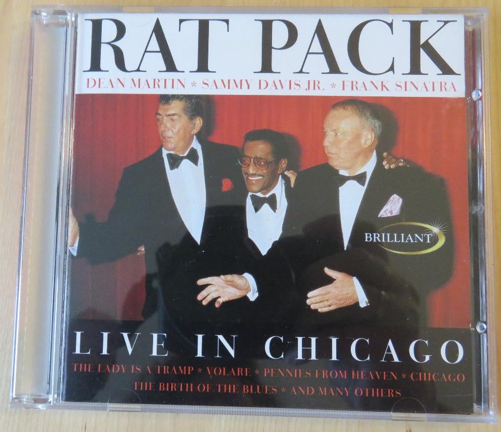 CD The Rat Pack - Live in Chicago, Ophalen, Gebruikt, Jazz