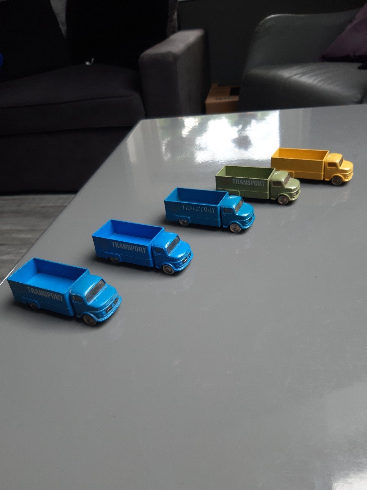 lego 651  mercedes transportwagen jaren 50, Ophalen of Verzenden