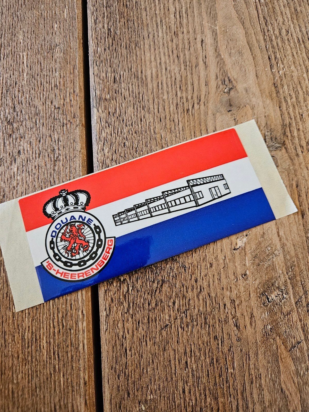 Douane S Heerenberg sticker, Ophalen of Verzenden, Zo goed als nieuw