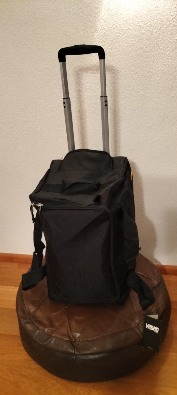 VASAD Active Weekend Trolley - Zwart, 20 tot 30 cm, Zwart, Ophalen of Verzenden, Zo goed als nieuw