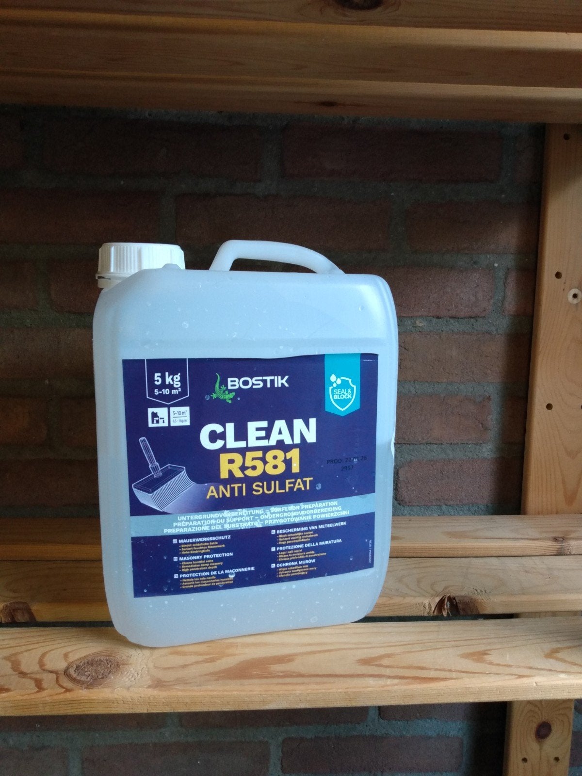 Bostik Clean R581 ANTI SULFAT, Doe-het-zelf en Verbouw, Minder dan 5 liter, Ophalen, Nieuw