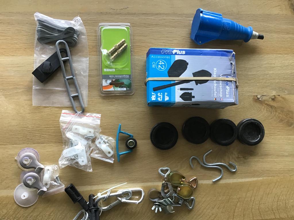 Campingspulletjes, Caravans en Kamperen, Kampeeraccessoires, Ophalen, Gebruikt