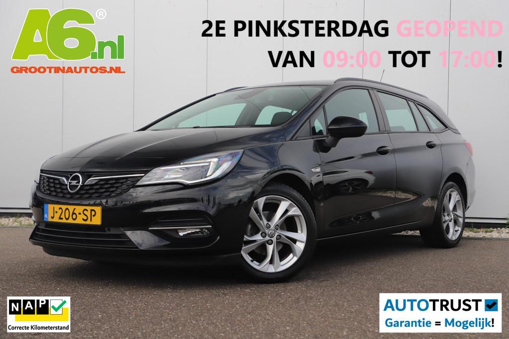 Opel Astra Sports Tourer 1.2 Business Edition 131PK 17 inch, Voorwielaandrijving, Stof, 1199 cc, Met garantie (alle)