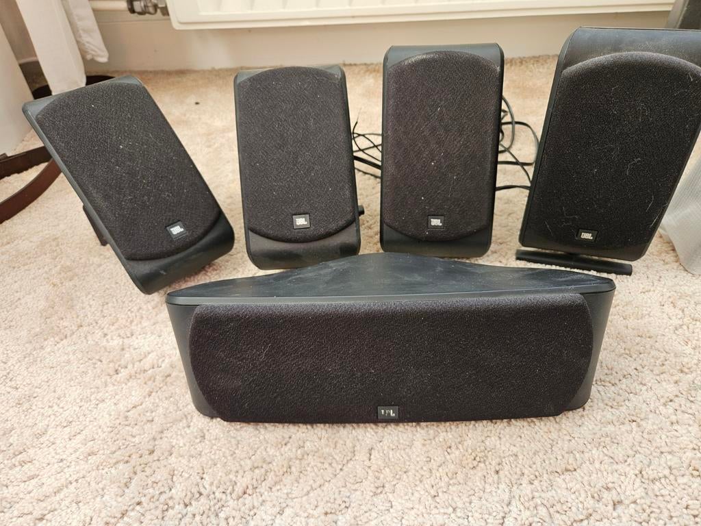 JBL SCS 200 speakerset (2 sets), Audio, Tv en Foto, Ophalen, 120 watt of meer, Subwoofer, JBL