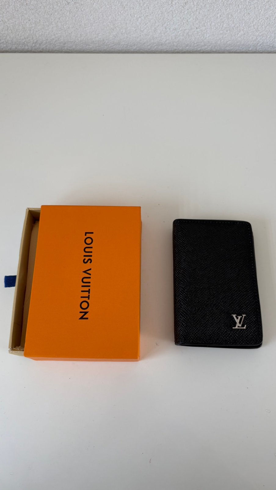 Pocket Organizer Cardholder Wallet Eclipse Black, Ophalen of Verzenden, Nieuw, Zwart, Leer