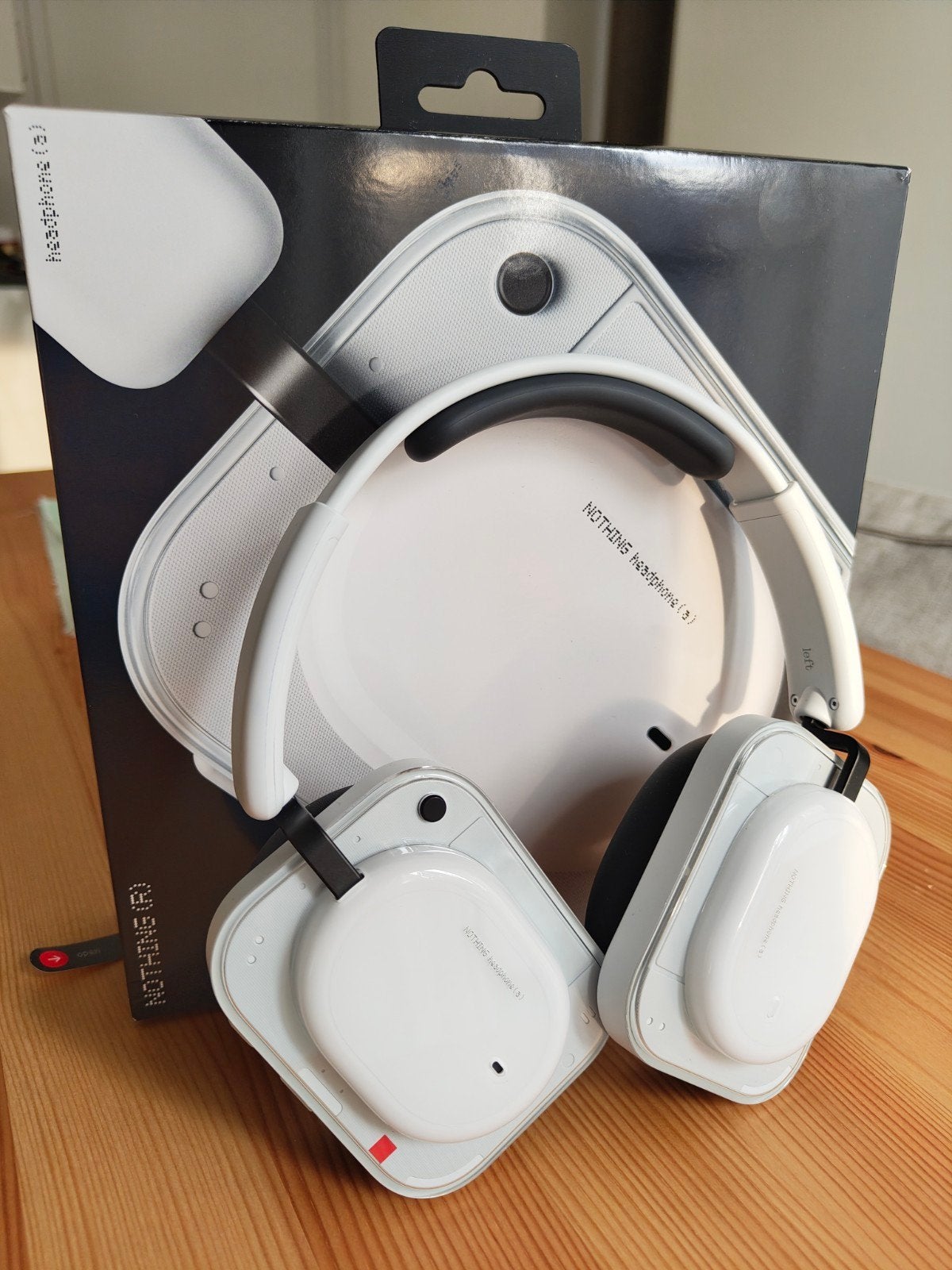 Nothing Headphone (a) Koptelefoon, Audio, Tv en Foto, Koptelefoons, Overige merken, Draadloos, Ophalen of Verzenden, Zo goed als nieuw
