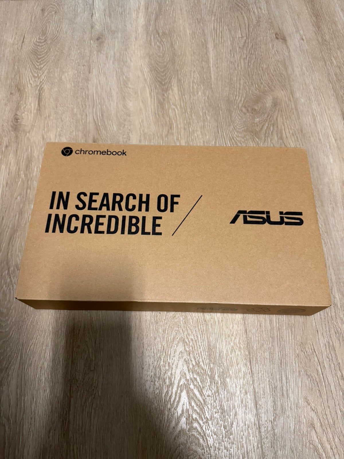 Asus Chromebook met doos, Ophalen of Verzenden, Gebruikt, 14 inch