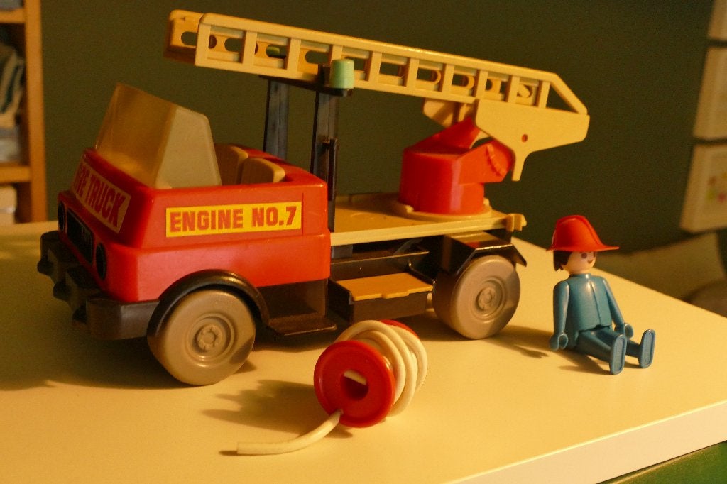 3236 - brandweerwagen, Ophalen of Verzenden