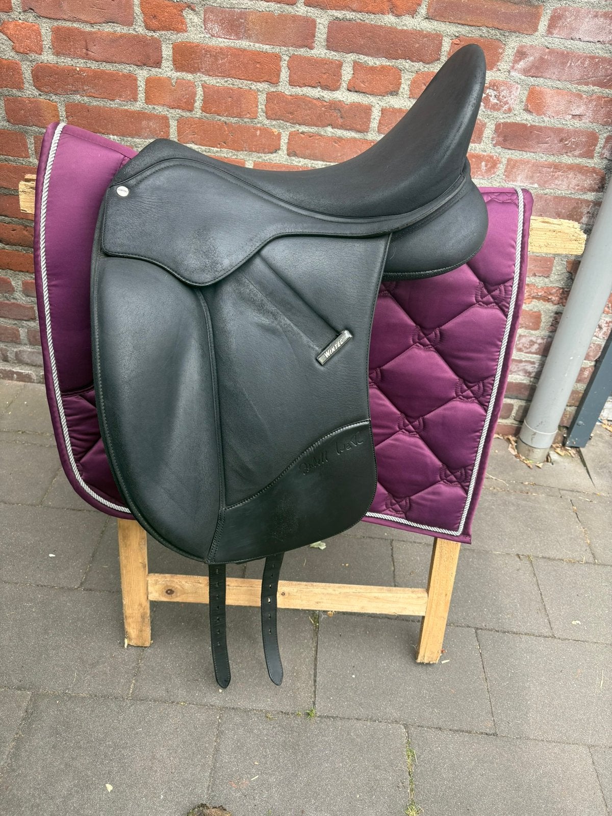 Dressuurzadel Wintec Isabelle Werth, Dieren en Toebehoren, Ophalen, Dressuur