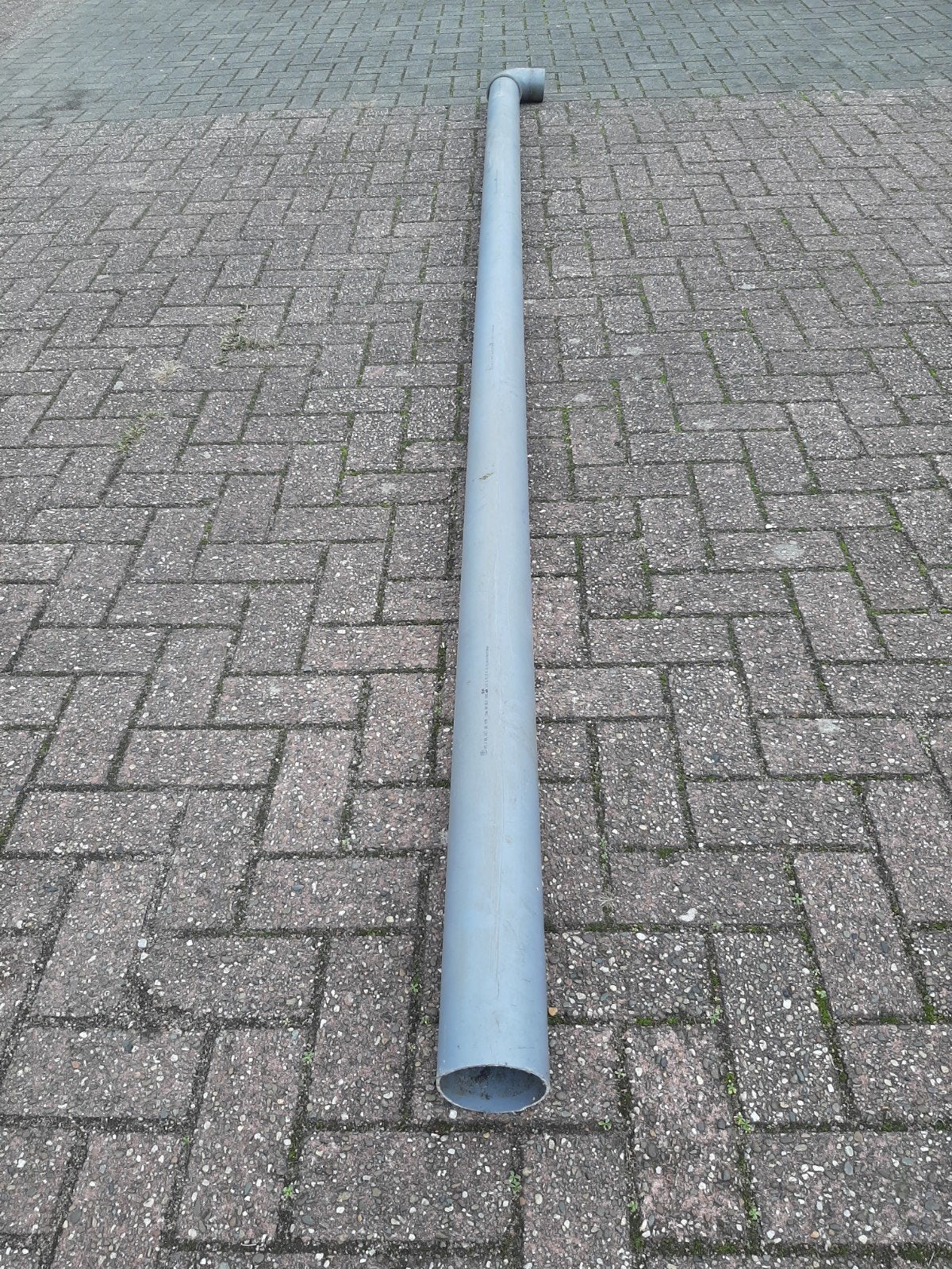 pvc rioolbuis grijs, Ophalen, Bochten, Pvc, Minder dan 2 meter