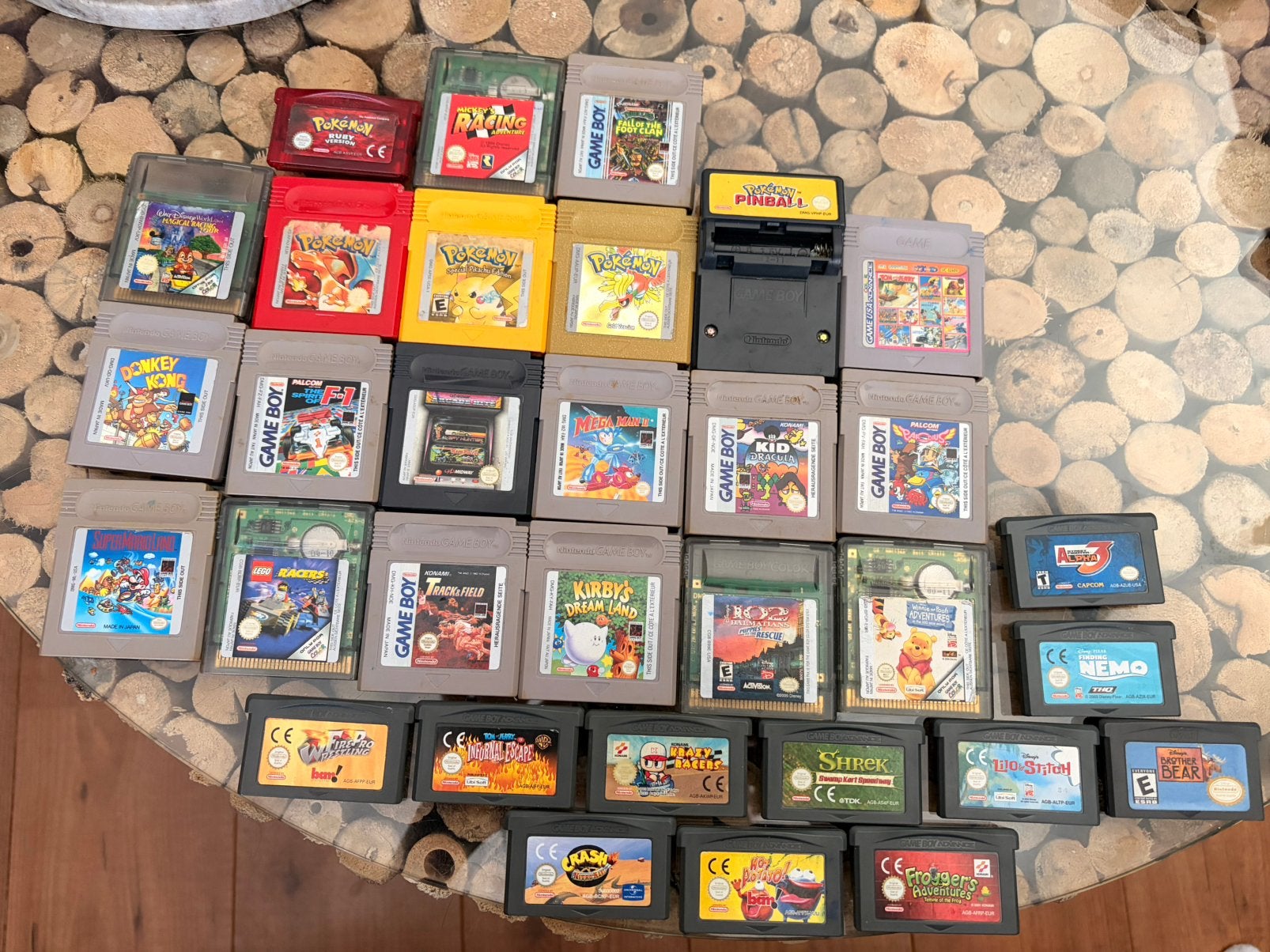 Collectie GB/GBA, 1 speler, Ophalen of Verzenden, Gebruikt, Vanaf 3 jaar