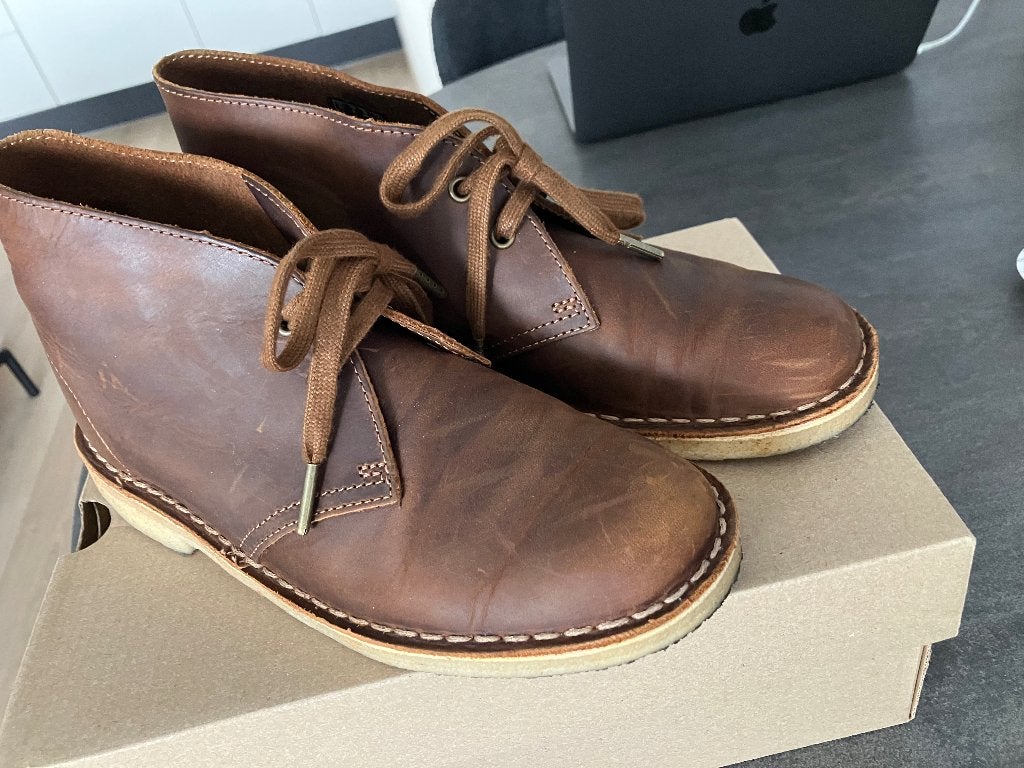 Clarks Desert boots  mt 39, Bruin, Overige typen, Ophalen of Verzenden, Clarks