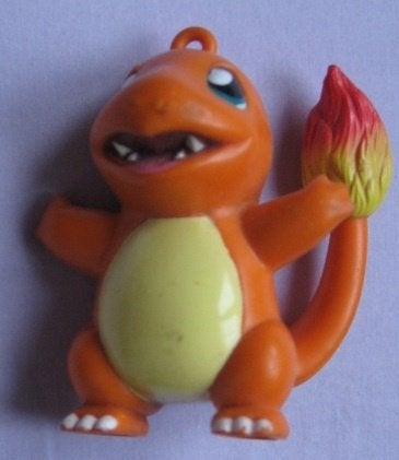Pokémon figuurtje Charmander - Nintendo 1999, Ophalen of Verzenden, Gebruikt, Overige typen