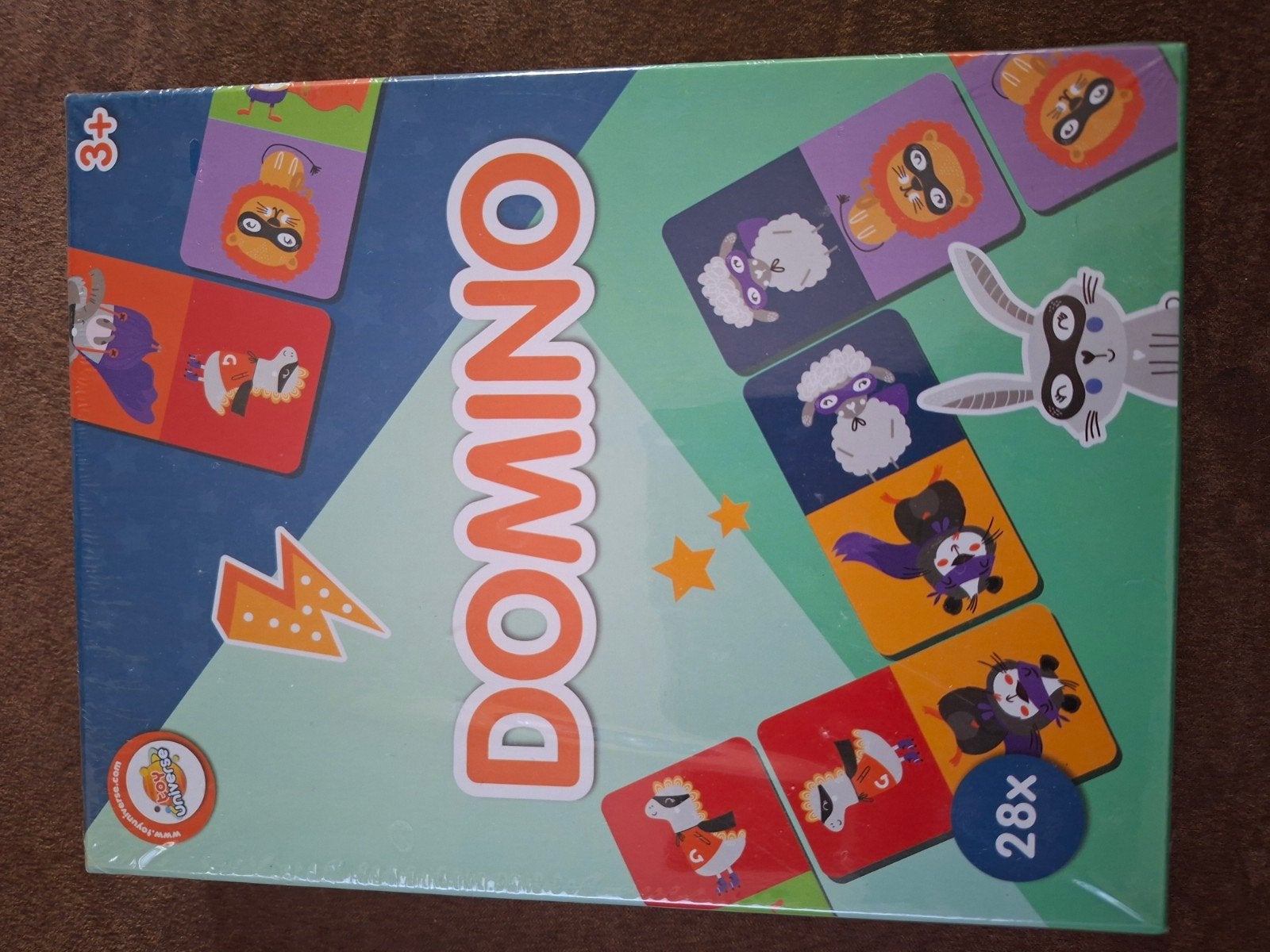 Dominoo Nieuw met folie nog erom, Ophalen, Nieuw