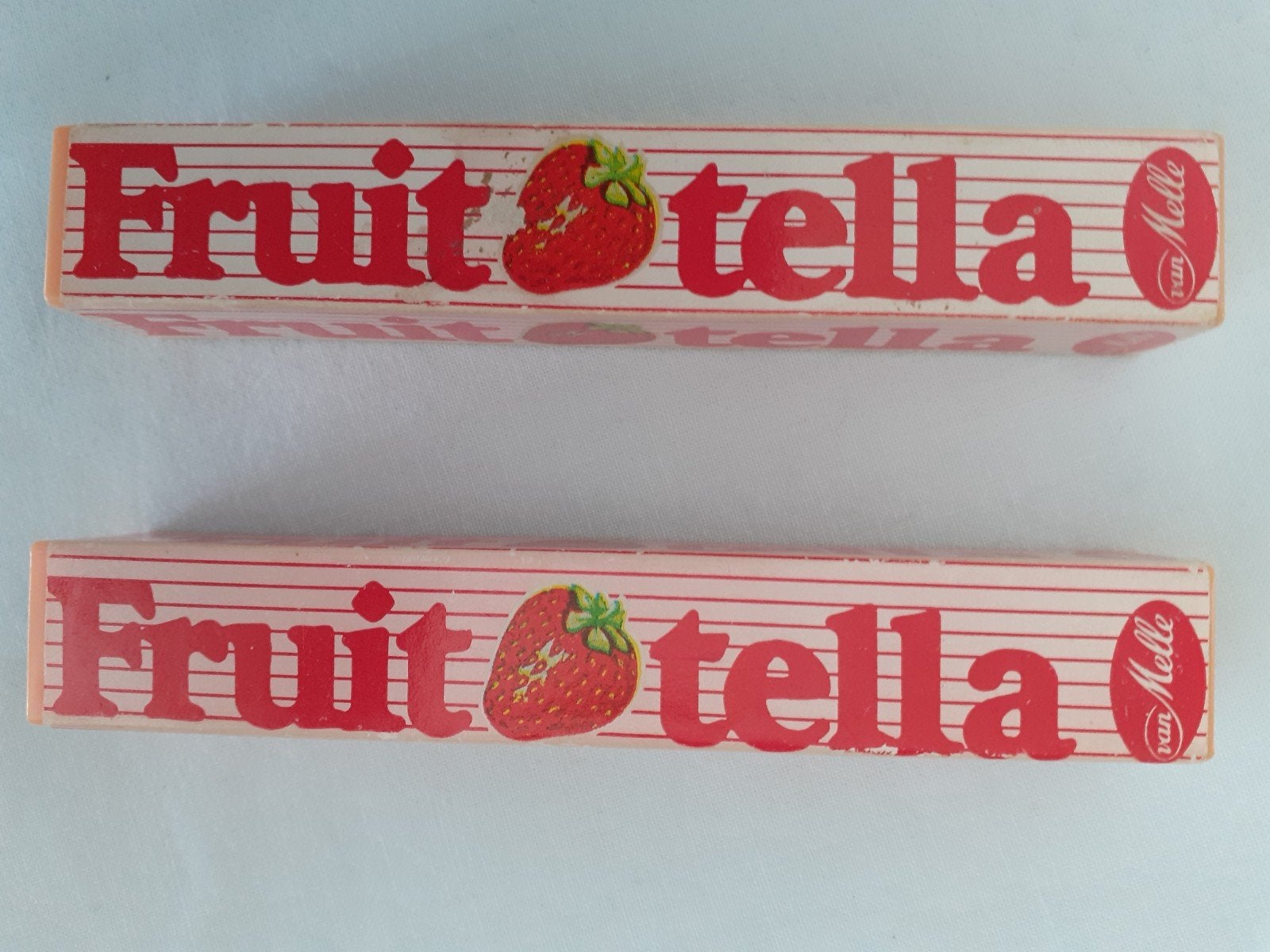 2x Fruitella radiootjes, Ophalen of Verzenden, Gebruikt