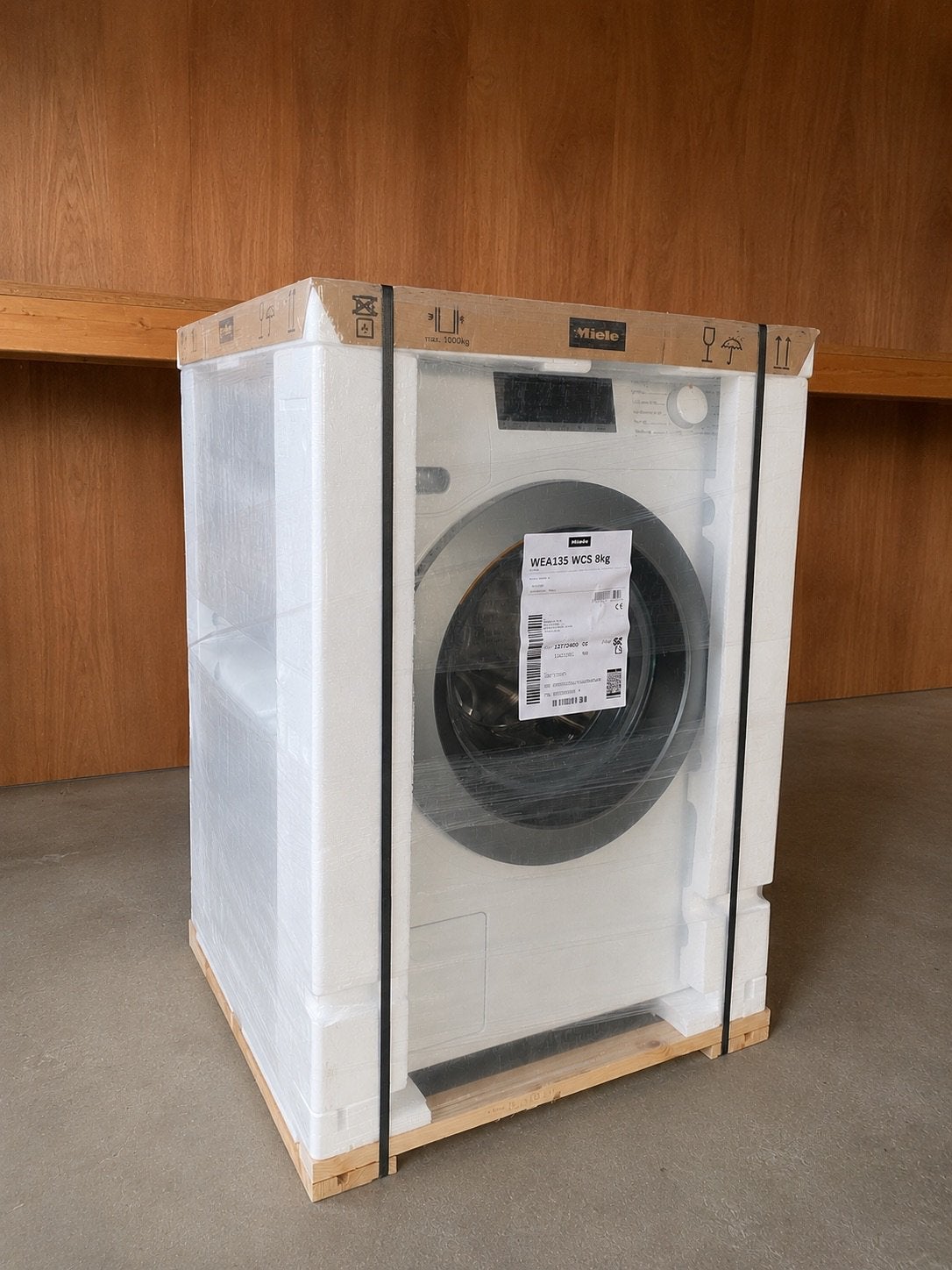 Foto 4 van Nieuwe Miele Wasmachine WEA135 WCS 8kg + 2 jaar garantie