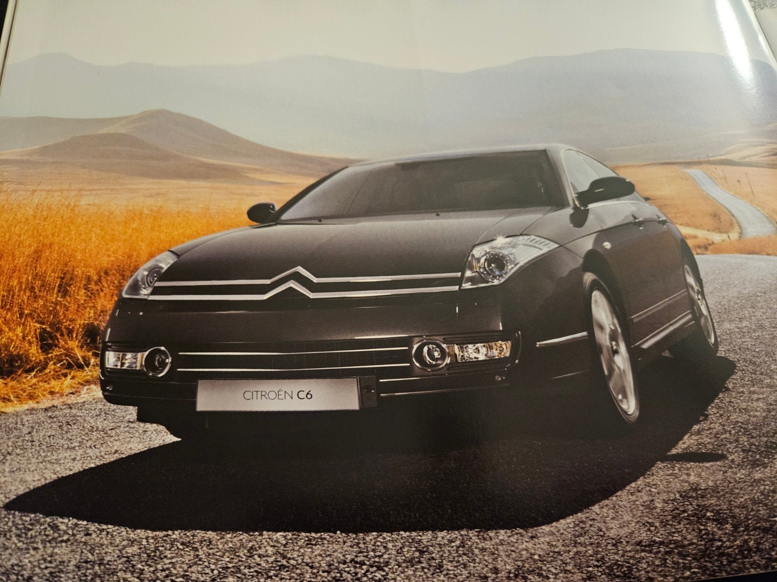 Brochure Citroën C6 2012, Ophalen of Verzenden, Zo goed als nieuw, Citroën