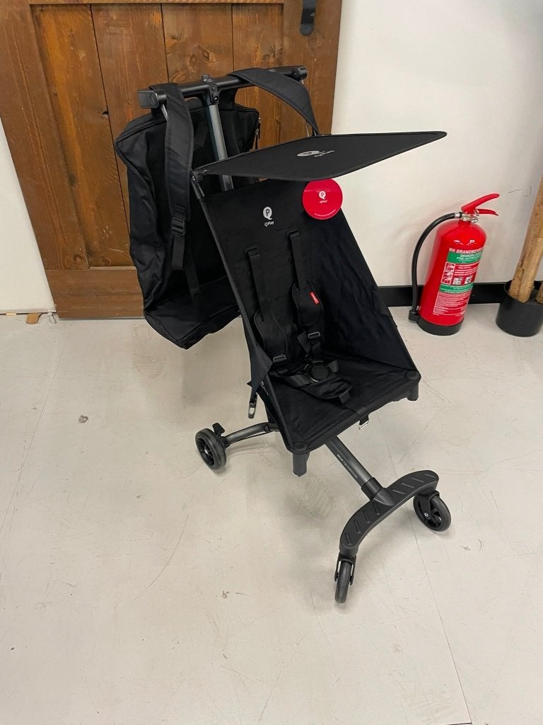Qplay T18 Buggy - Lichtgewicht en compact - Zwart, Overige merken, Deryan, Marithaime 8, Team@deryan.com